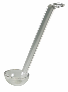 LADLE  8.5&quot; CLEAR