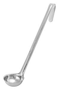 LADLE  1-1/2 OZ SS