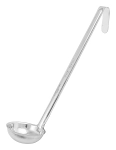 LADLE  2 OZ SS