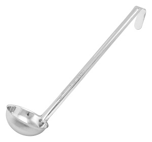 LADLE  3 OZ SS