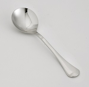 LUNA-BOUILLON SPOON 18/10 SS