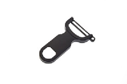 Y PEELER 4&quot; BLACK HANDLE