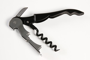 CORKSCREW-WAITER&#39;S DOUBLE  LEVER HINGE