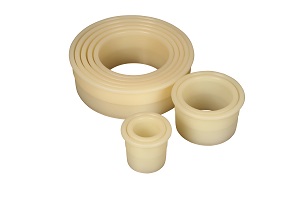 DOUGH CUTTER PLAIN ROUND  9 PCS SET