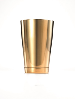 SHAKER 18OZ GOLD 18/8