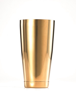 SHAKER 28OZ GOLD 18/8