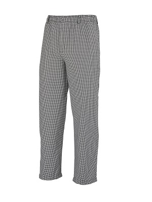 COOK PANT HOUNDSTOOTH MEDIUM