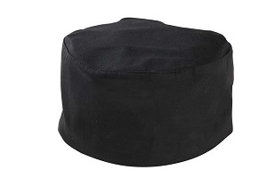 SKULL CAP BLACK ADJUSTABLE