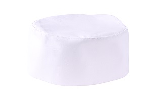 SKULL CAP WHITE ADJUSTABLE