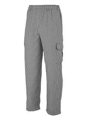 CARGO PANT HOUNDSTOOTH EXTRA LARGE