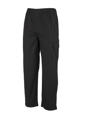 CARGO PANT BLACK EXTRA LARGE