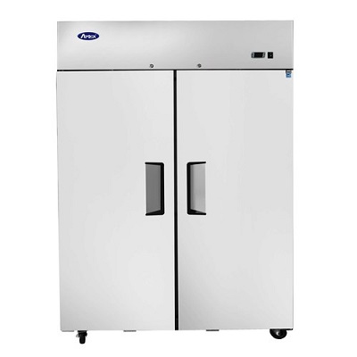 FREEZER-2 DOOR 54-2/5&quot;W TOP MOUNT  115/60/1