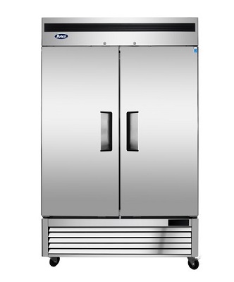 FREEZER-2 DOOR 54-2/5&quot;W BOTTOM MOUNT 115/60/1