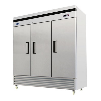 FREEZER-3 DOOR-81&quot;W BOTTOM MOUNT 208-230/115/60/1