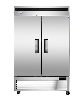 REFRIGERATOR-2 DOOR 54&quot;W  BOTTOM MOUNT 115/60/1