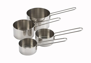 MEASURING CUP SET-SS 4-PCS