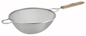 STRAINER 10&quot; SINGLE MESH FINE