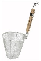 STRAINER  5&quot; DEEP BOWL SINGLE MESH