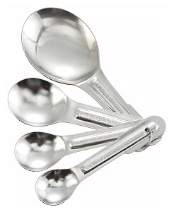 MEASURING SPOON SET SS 4-PCS