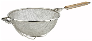 STRAINER 10&quot; DOUBLE MESH