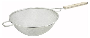 STRAINER 10&quot; SINGLE MESH