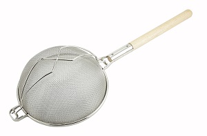 STRAINER 12&quot; DOUBLE MESH