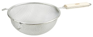 STRAINER  8&quot; SINGLE MESH