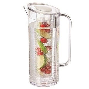 PITCHER-64 OZ FLAVOR INFUSION BPA FREE PLASTIC 