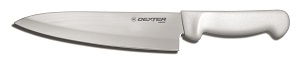 CHEF/COOK KNIFE  8&quot; BASICS WHITE