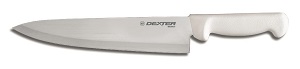 CHEF/COOK KNIFE 10&quot; BASICS WHITE