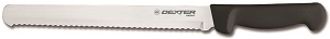 BREAD KNIFE 10&quot; BASICS BLACK