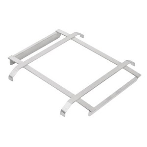 DISHTABLE RACK SLIDE-FITS  20X20 PRE-RINSE SINK-S/S