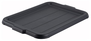 BUS TUB LID BLACK POLYPROPYLENE