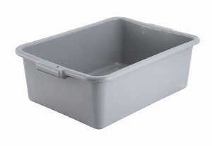 BUS TUB 21x15x7 GRAY NSF