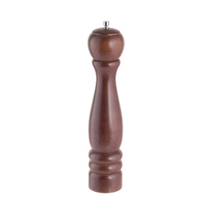 PEPPER MILL-12-1/2&quot; MAHOGANY