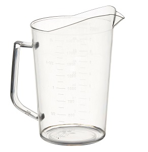 MEASURING CUP  2 QUART POLYCARBONATE