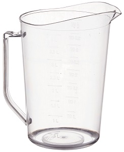 MEASURING CUP 4 QUART POLYCARBONATE