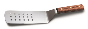 TURNER 8X3 PERFORATED ROSEWOOD HANDLE