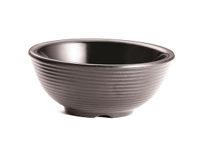 RAMEKIN-2 OZ BLACK MELAMINE