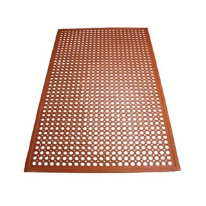 FLOOR MAT-3&#39;X5&#39; ANTI SLIP-ANTI  FATIGUE-GREASE RESISTANT