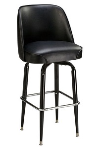 BARSTOOL 30&quot; FLORIDIAN BLACK