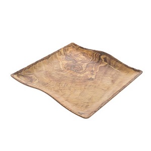 PLATTER-11X11-MELAMINE-OLIVE