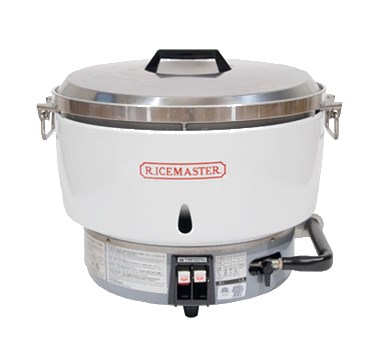 RICE COOKER-NATURAL GAS-55 CUP  W/PRESSURE REGULATOR