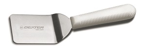 TURNER 2.5&quot; WHITE HANDLE SANI-SAFE