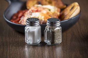 SALT AND PEPPER SHAKERS