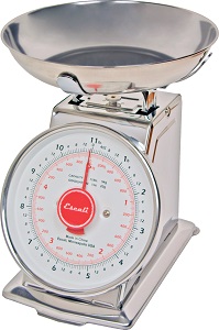 SCALE-11 LBS MECHANICAL W/BOWL