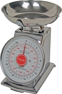 SCALE-2 LBS MECHANICAL W/BOWL 