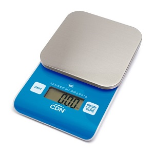 DIGITAL PRECISION SCALE BLUE-2.2LBS/1000GRAMS