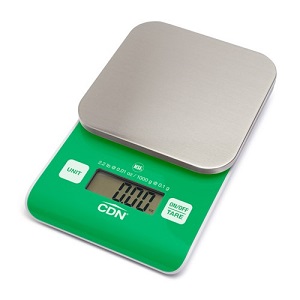 DIGITAL PRECISION SCALE GREEN-2.2LBS/1000GRAMS