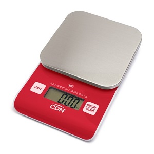 DIGITAL PRECISION SCALE RED-2.2LBS/1000GRAMS